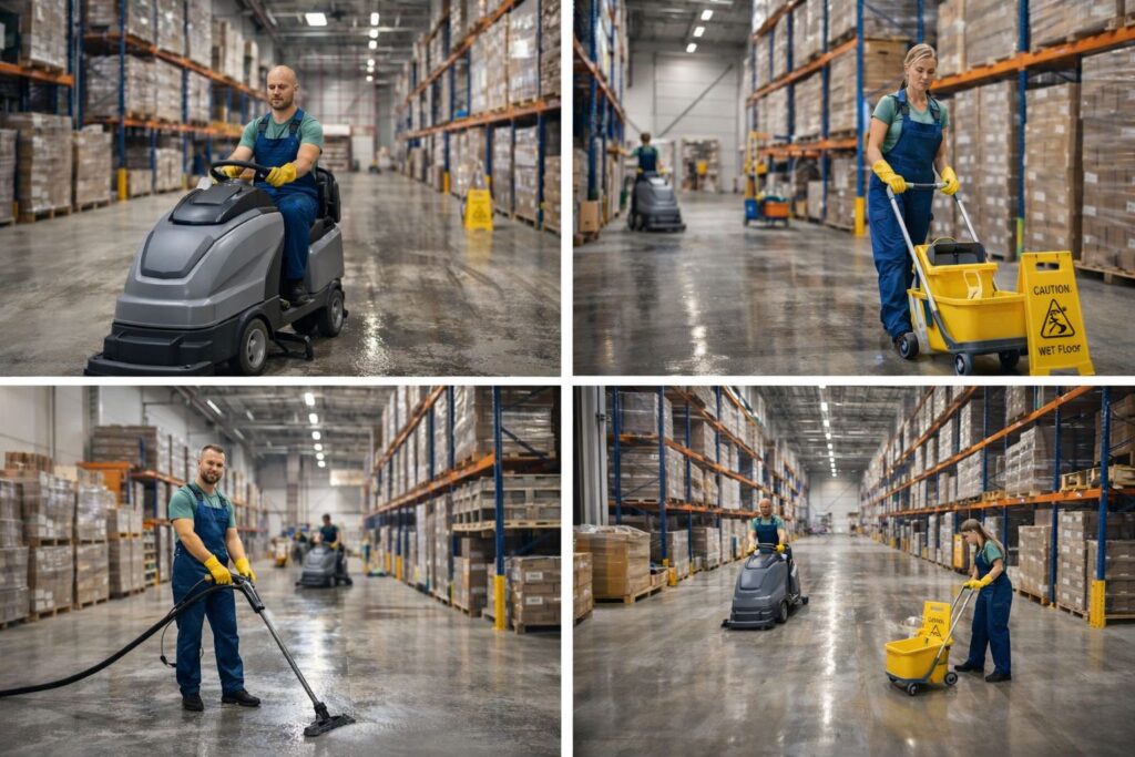 bursa depo temizliği