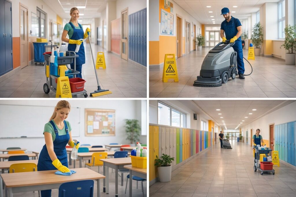 bursa okul temizliği